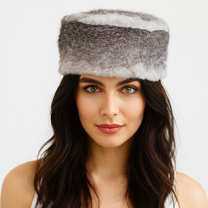 GORRO DE PIEL DE CONEJO