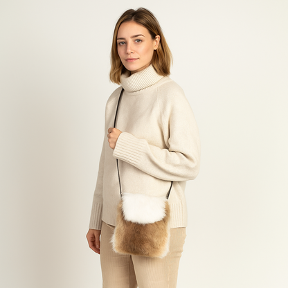 BOLSA MORRAL GRANDE PIEL DE CONEJO