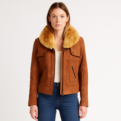 CHAMARRA PILOTO DAMA