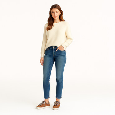 CALZADO TENIS DAMA PIEL DE CONEJO