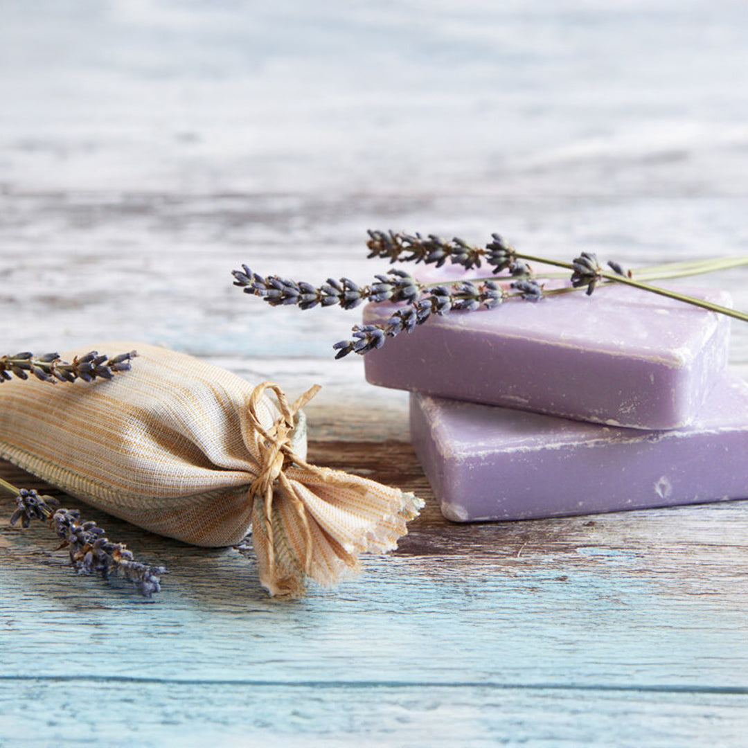 JABON ARTESANAL LAVANDA