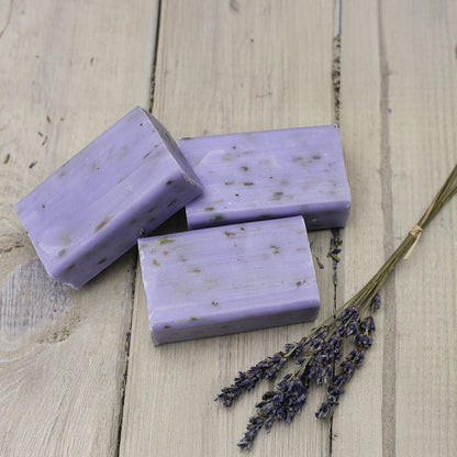 JABON ARTESANAL LAVANDA