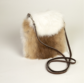 BOLSA MORRAL GRANDE PIEL DE CONEJO