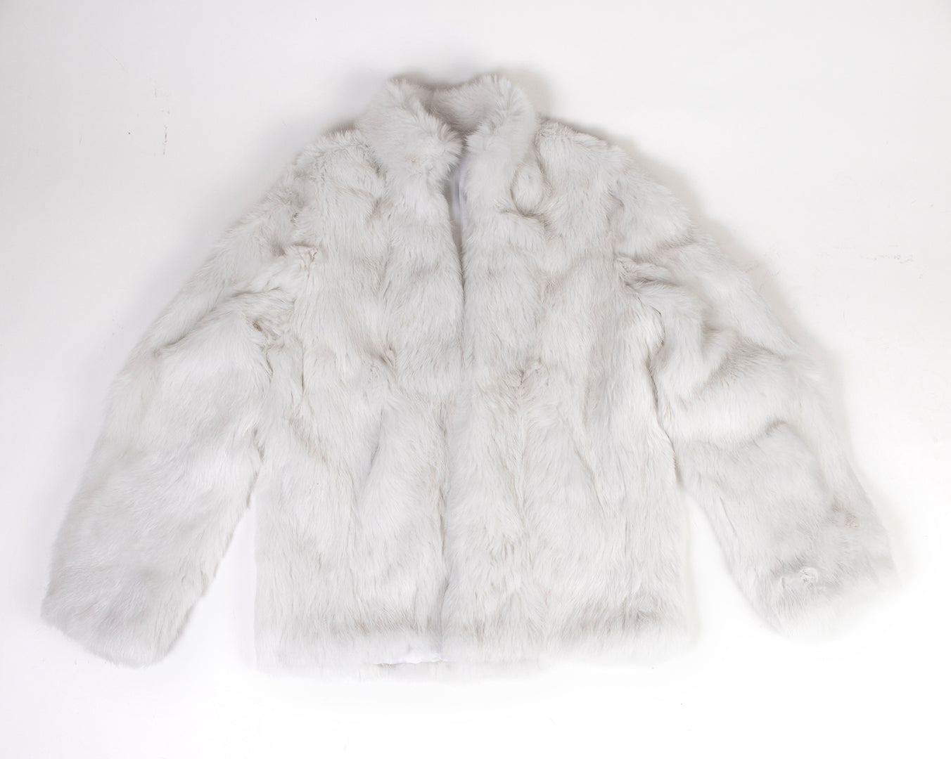 SACO PIEL DE CONEJO NATURAL