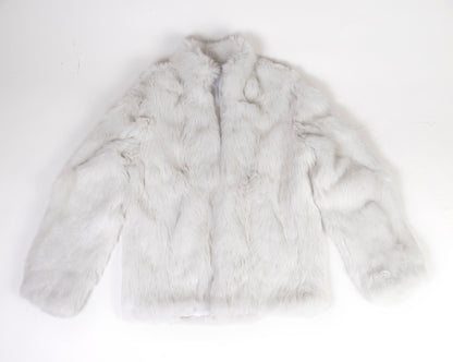 SACO PIEL DE CONEJO NATURAL