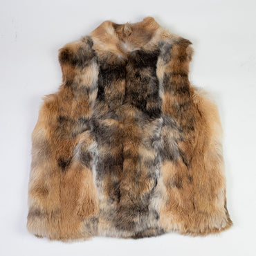 CHALECO CON PELO COMPLETO